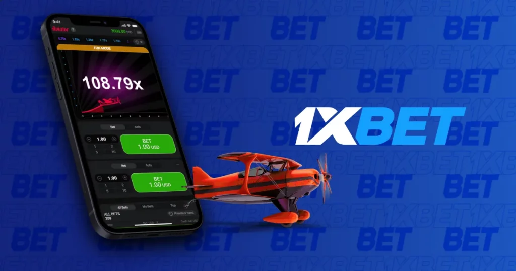 Aviator Betting Games in 1XBet APP