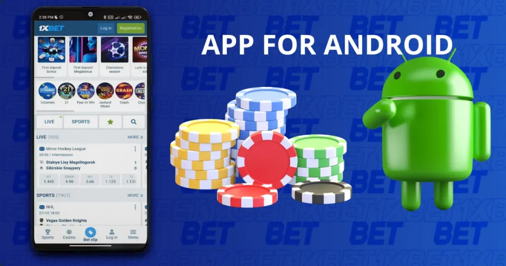 1XBet Spain Android APP