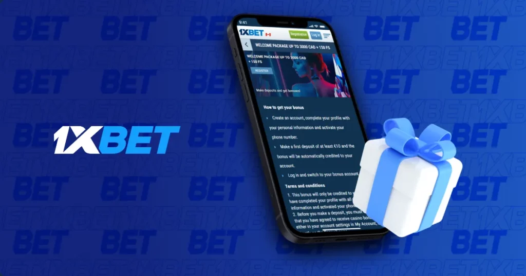 Types of Bonuses at 1xBet Spain