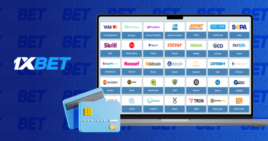 Withdrawal Methods in 1XBet Spain 