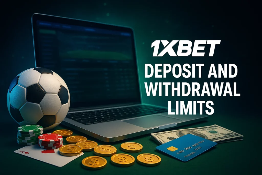 Payment limits at 1xBet in Spain