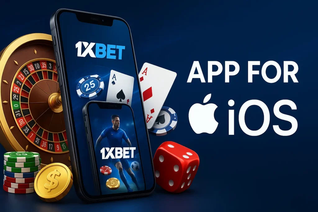 1XBet APP for iOS devices in Spain