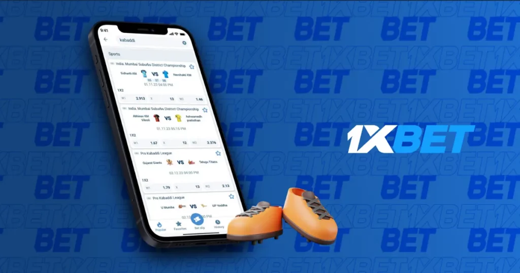 Sports Betting via 1XBet APP in Spain