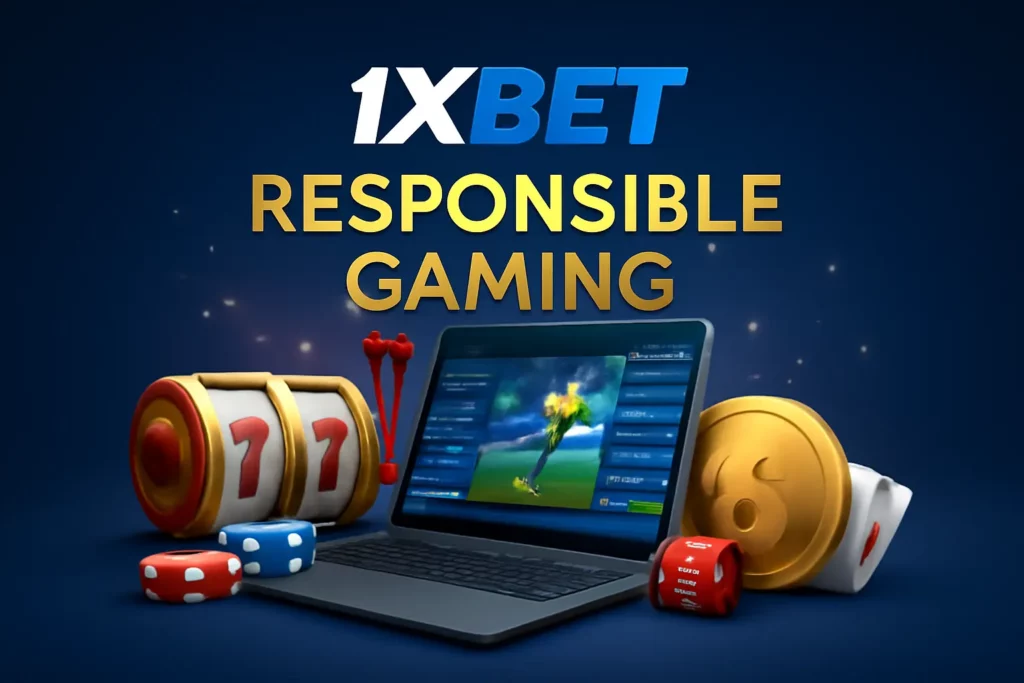 1xBet Responsible Gaming in Spain