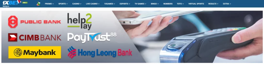 1XBet Mobile APP - Deposit and Withdrawal