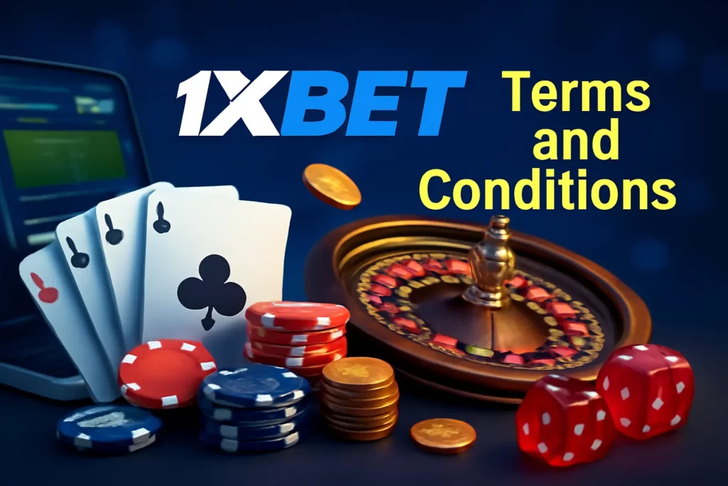 1xBet Terms and Conditions in Spain 